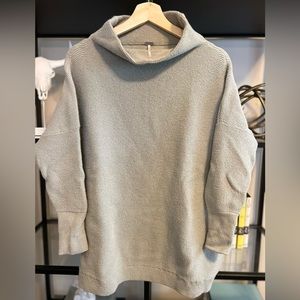Free People Slouchy Ottoman Sweater | Size Small, Sage Green